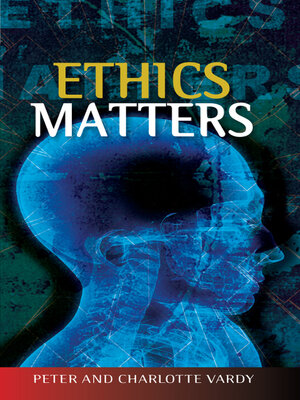 cover image of Ethics Matters